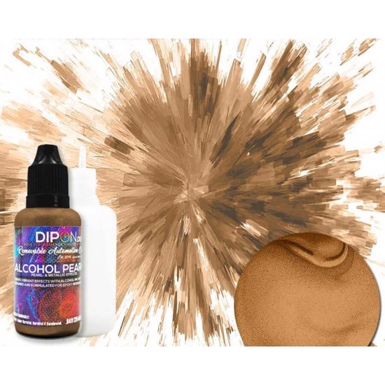 Epoxyfarge 25 ml Pearl - Brown