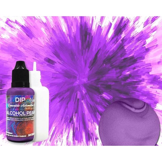 Epoxy farge 25 ml Pearl - Grape