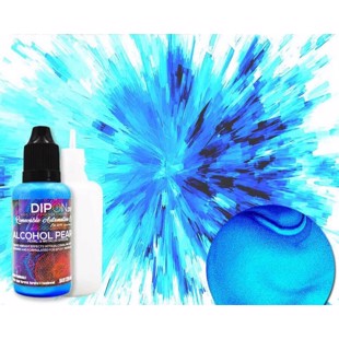 Epoxy farge 25 ml Pearl - BlueColorshift