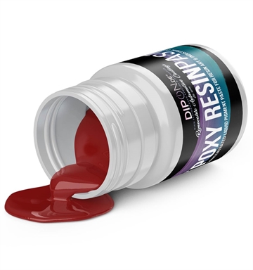 Epoxy farge pasta 30 g.- Lipstick Red