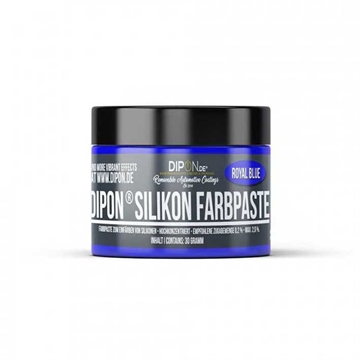 Silikon farge Blå - 30 gram