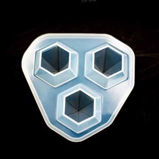 Silikonform - Diamanter