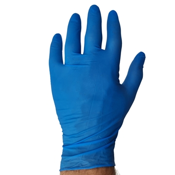 Engangshansker Nitril - Large - 100 stk