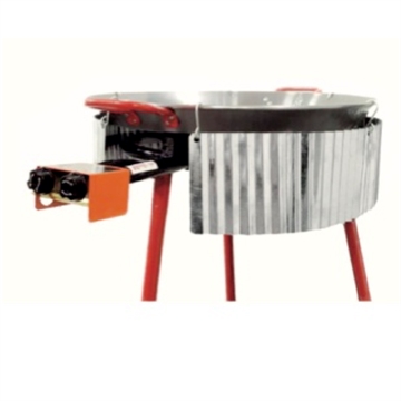 Vindskjerm til Paella brenner - Stor