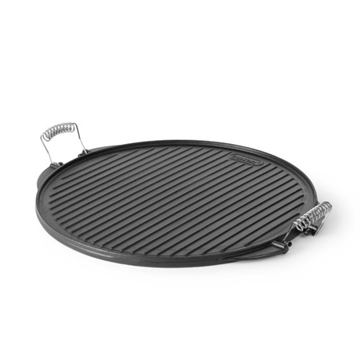 Grillplate i støpejern - Ø42 cm
