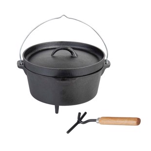 Dutch Oven 10" - 4:5 ltr.