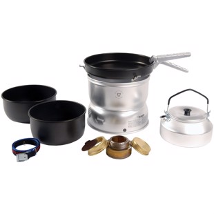 Trangia 25-6 Ultra Light:  non-stick