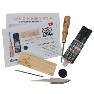 Knivbyggeset - Min første kniv