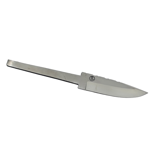 Knivklinge JHD 85 mm - Rygfilning