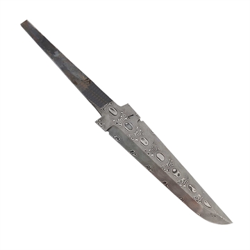 Knivblad Damaceret Lisby - 125 mm