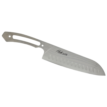 Kjøkkenkniv Hocho Fulltange Damask - Santoku