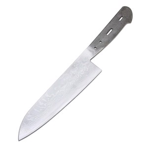Kjøkkenkniv Damask Santoku - 180 mm