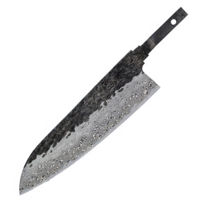 Kjøkkenkniv Damask Santoku -165 mm