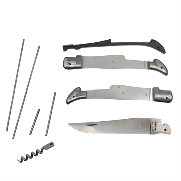 Foldekniv Byggesett - Laguiole med korketrekker