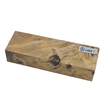 Knivskaft - Stabilisert Poppel