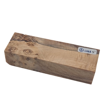 Knivskaft - Stabilisert Poppel