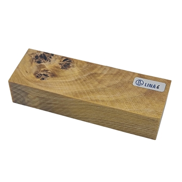 Knivskaft - Stabilisert Poppel