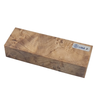 Knivskaft - Stabilisert Poppel