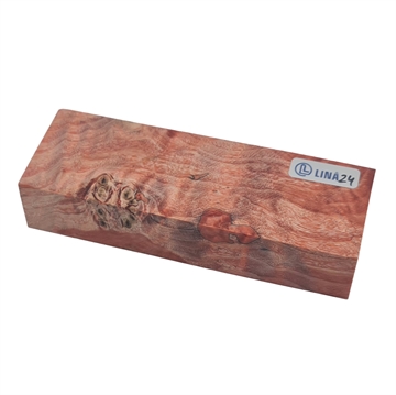 Knivskaft - Stabilisert Poppel