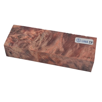 Knivskaft - Stabilisert Poppel