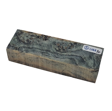 Knivskaft - Stabilisert Poppel