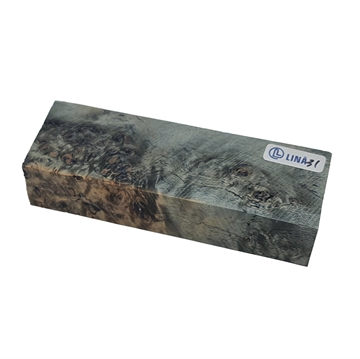 Knivskaft - Stabilisert Poppel