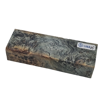 Knivskaft - Stabilisert Poppel