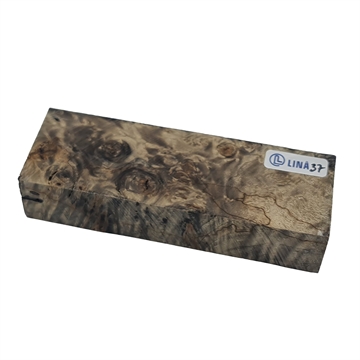 Knivskaft - Stabilisert Poppel