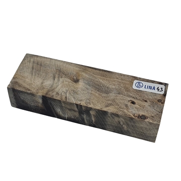 Knivskaft - Stabilisert Poppel