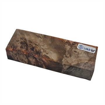 Knivskaft - Stabilisert Poppel