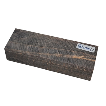 Knivskaft - Stabilisert Anløpt Bøk