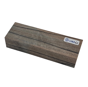 Knivskaft - Stabilisert Anløpt Bøk