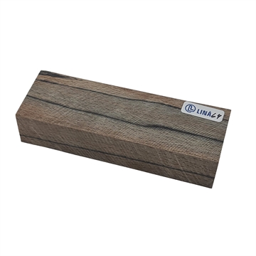 Knivskaft - Stabilisert Anløpt Bøk