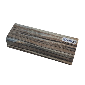 Knivskaft - Stabilisert Anløpt Bøk