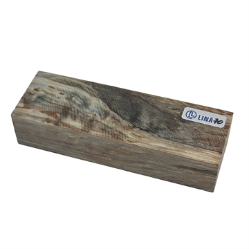 Knivskaft - Stabilisert Anløpt Bøk