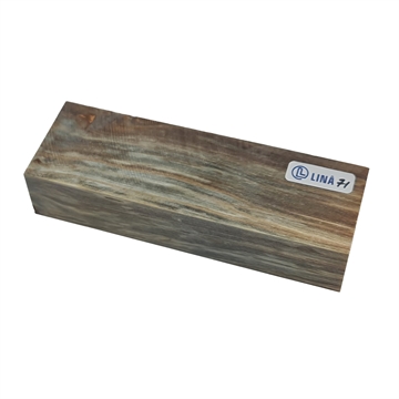 Knivskaft - Stabilisert Anløpt Bøk