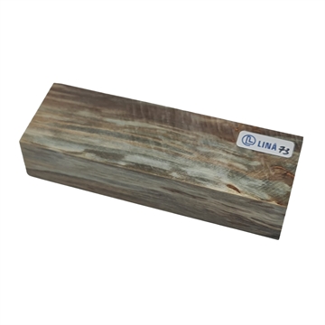 Knivskaft - Stabilisert Anløpt Bøk