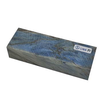 Knivskaft - Stabilisert Anløpt Bøk