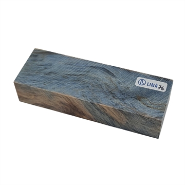 Knivskaft - Stabilisert Anløpt Bøk