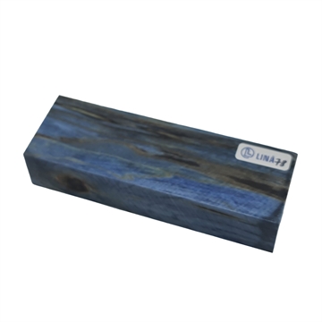 Knivskaft - Stabilisert Anløpt Bøk