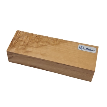 Knivskaft - Stabilisert Masurbjørk