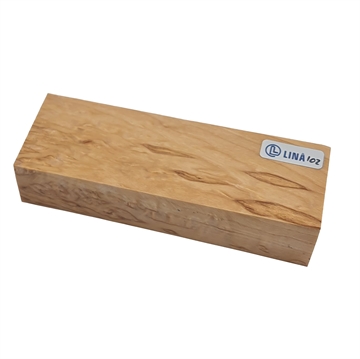 Knivskaft - Stabilisert Masurbjørk