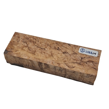 Knivskaft - Stabilisert Masurbjørk