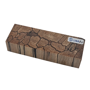 Knivskaft - Stabilisert Anløpt Bøk X-Cut