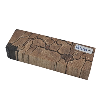 Knivskaft - Stabilisert Anløpt Bøk X-Cut