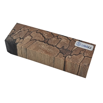 Knivskaft - Stabilisert Anløpt Bøk X-Cut