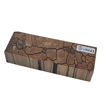 Knivskaft - Stabilisert Anløpt Bøk X-Cut