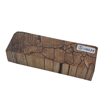 Knivskaft - Stabilisert Anløpt Bøk X-Cut