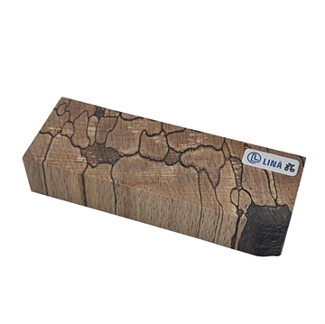 Knivskaft - Stabilisert Anløpt Bøk X-Cut