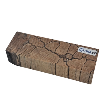 Knivskaft - Stabilisert Anløpt Bøk X-Cut